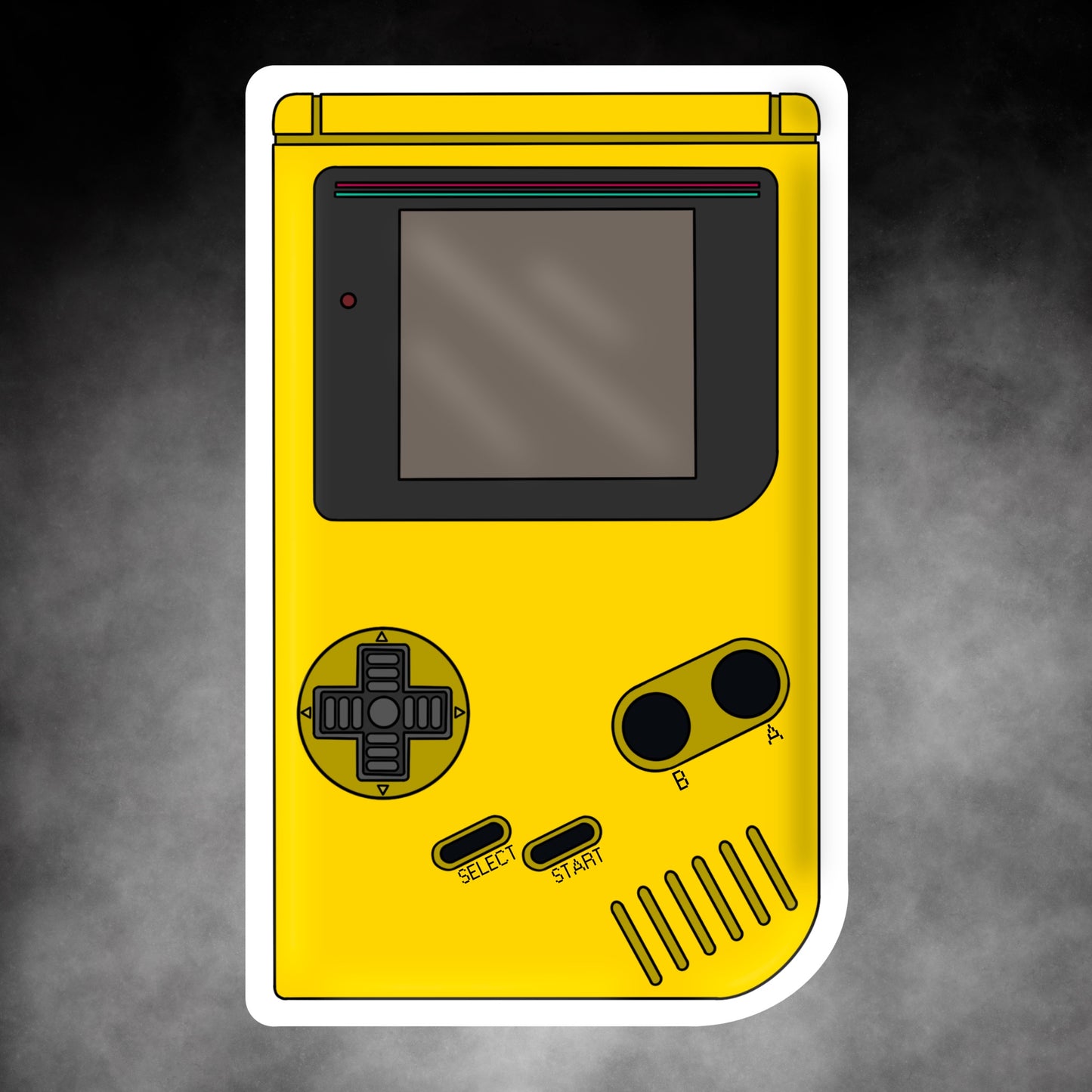 Yellow Game Boy