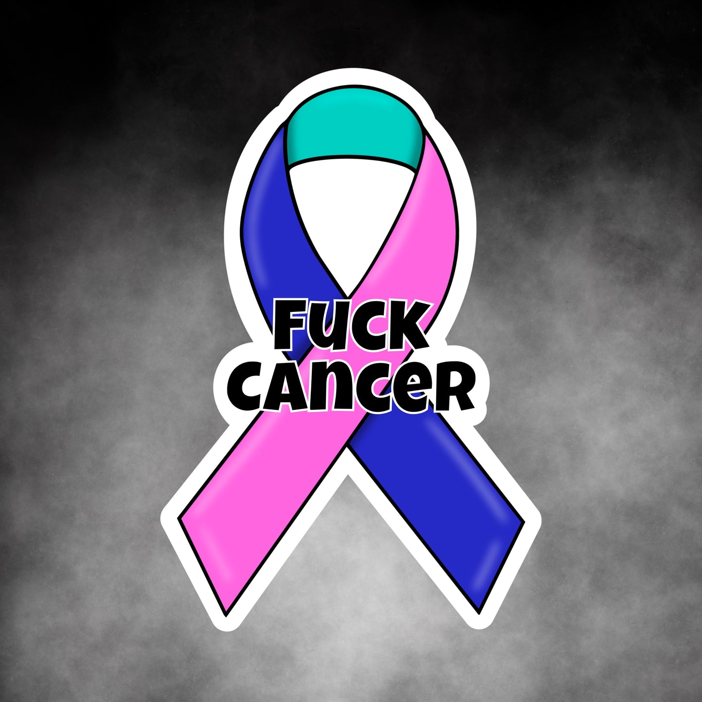 Thyroid Cancer Ribbon